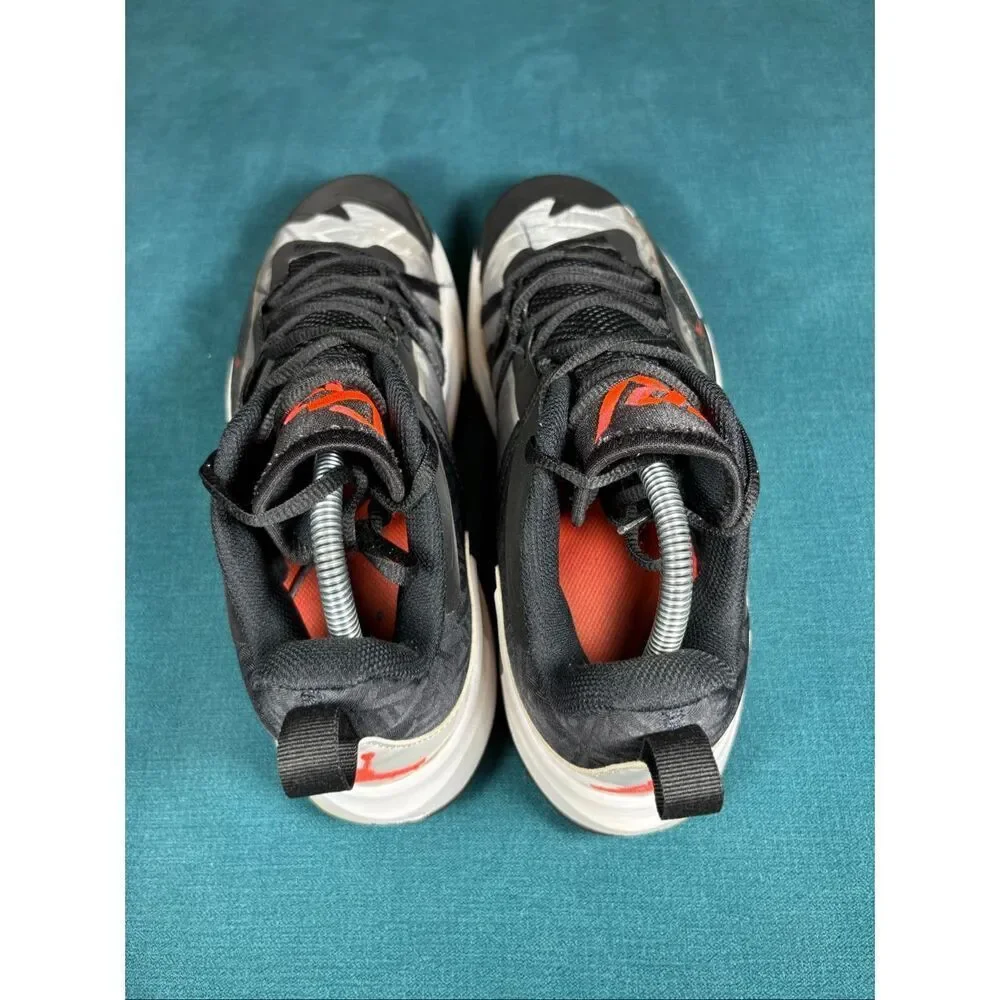 Jordan Why Not Zer0.4 PF Black Bright Crimson Basketball Shoes Men’s Size 9 DC77